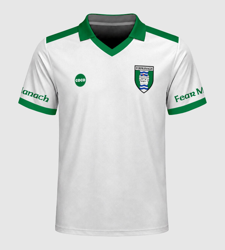 County Fermanagh Retro Jersey Away