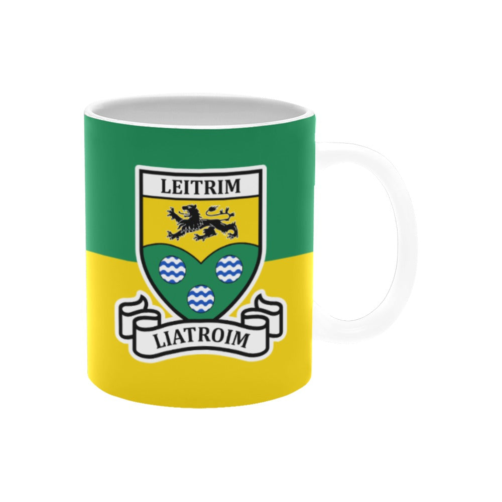 County Leitrim Classic Crest Mug
