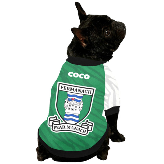 County Fermanagh Jersey Inspired Pet Shirt