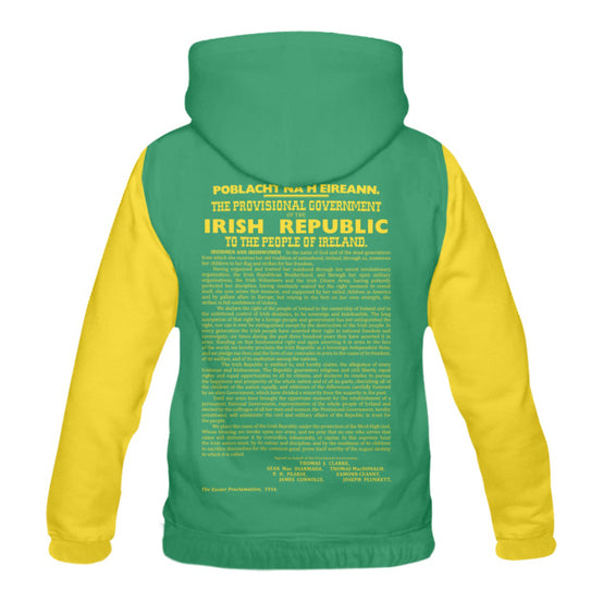 County Kerry 1916 Proclamation Hoodie - Kids