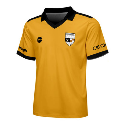 County Kilkenny Retro Jersey Away - Kids Age 9-10