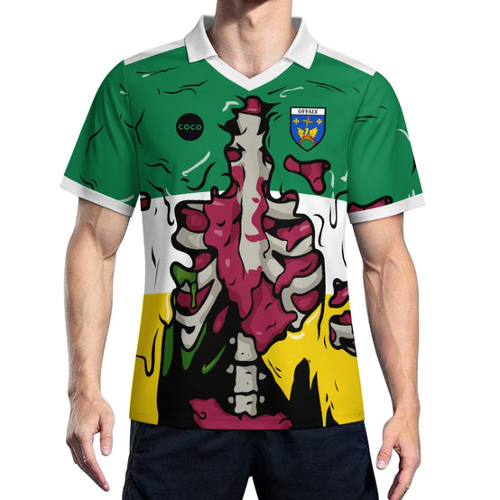 County Offaly Spooky Halloween Jersey - Adults