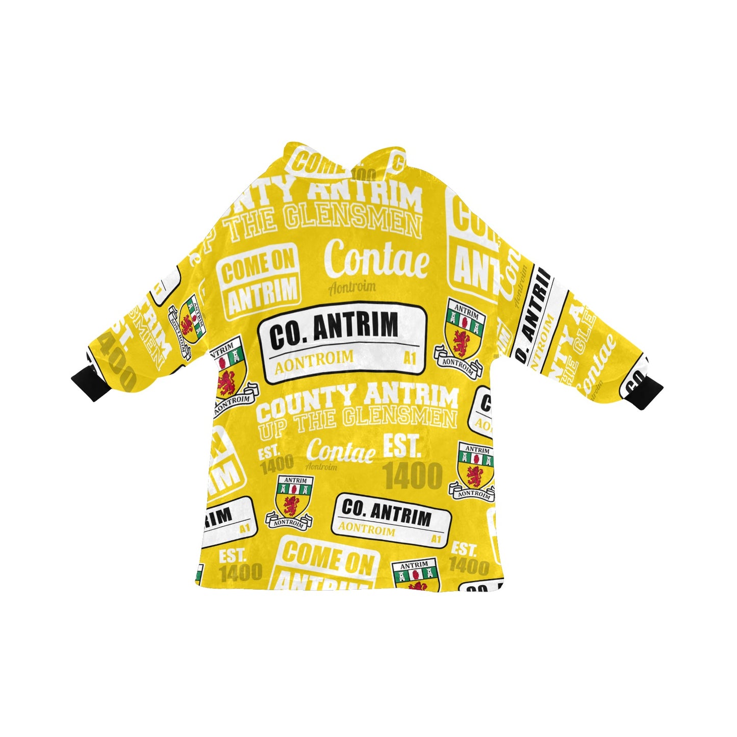 County Antrim Ultimate Snuddie - Womens