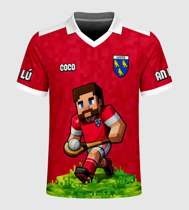 County Louth Little Legends Jersey - Kids