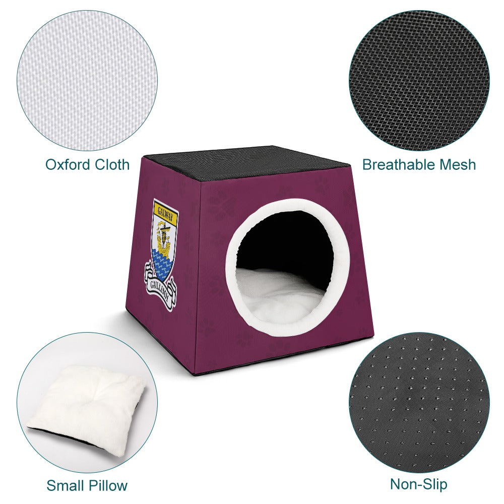 County Galway Classic Crest Pet Bed