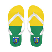 County Meath Classic Crest Flip Flops