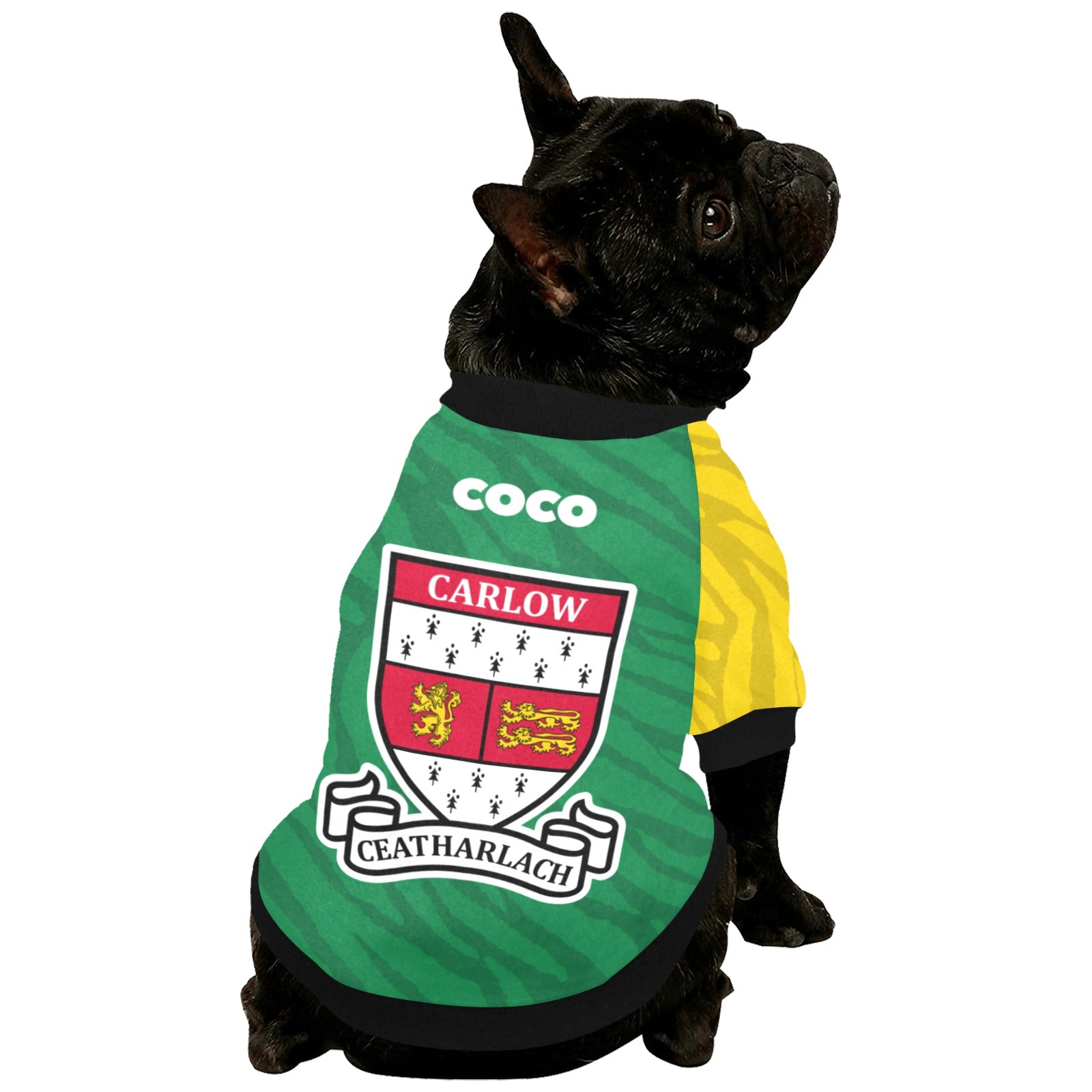County Carlow Jersey Inspired Pet Shirt