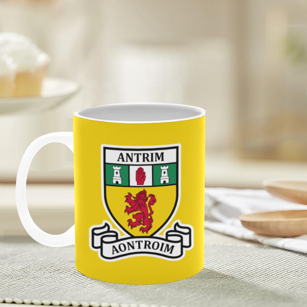 County Antrim Classic Crest Mug