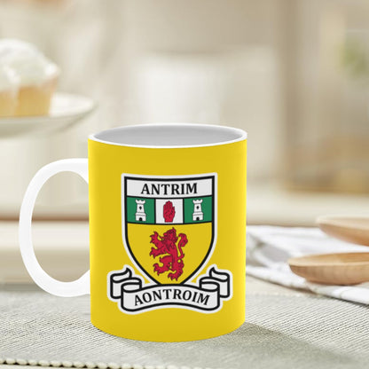 County Antrim Classic Crest Mug
