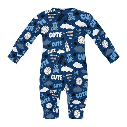 County Dublin Cute Baby Sleepsuit
