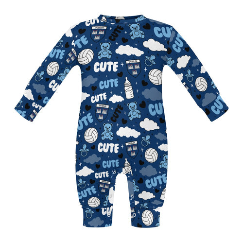 County Dublin Cute Baby Sleepsuit