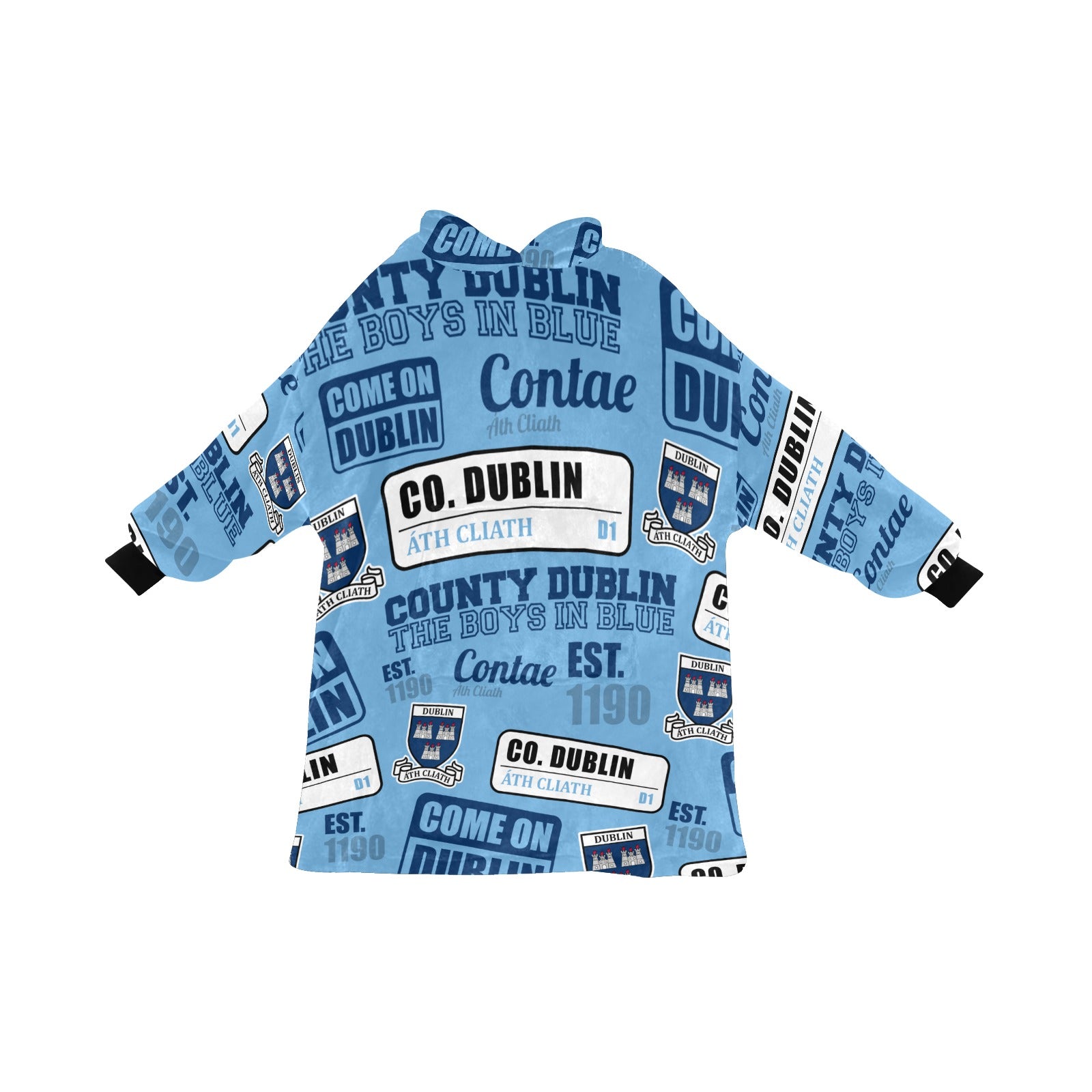 County Dublin Ultimate Snuddie - Womens