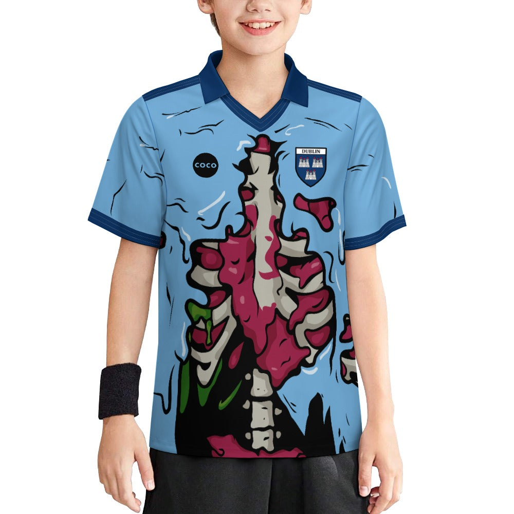 County Dublin Spooky Halloween Jersey - Kids