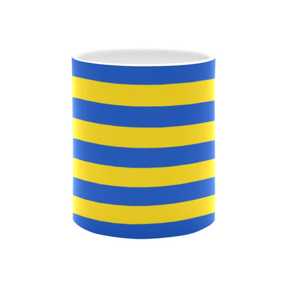 County Tipperary Retro Stripes Mug