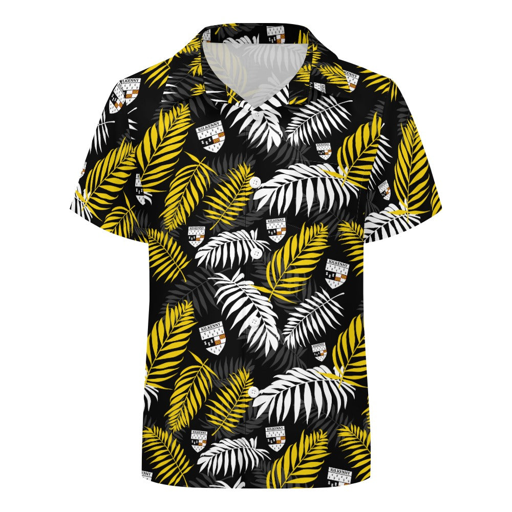 County Kilkenny Hawaiian Button Up Shirt - Kids