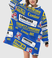 County Longford Ultimate Snuddie - Womens