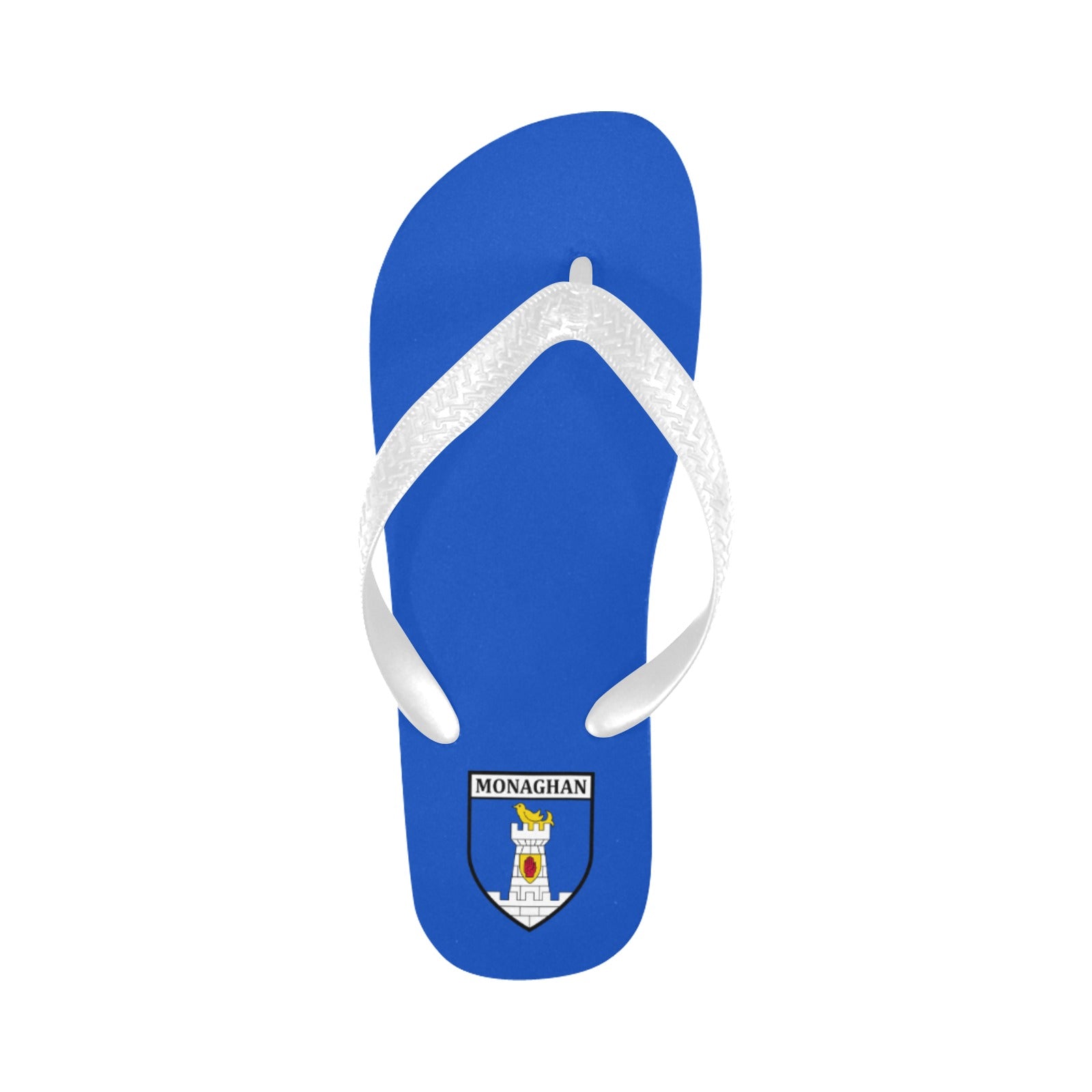 County Monaghan Classic Crest Flip Flops