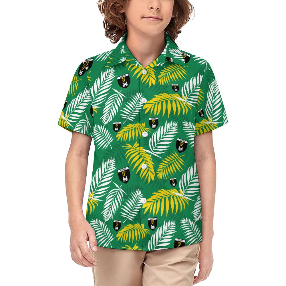 County Kerry Hawaiian Button Up Shirt - Kids