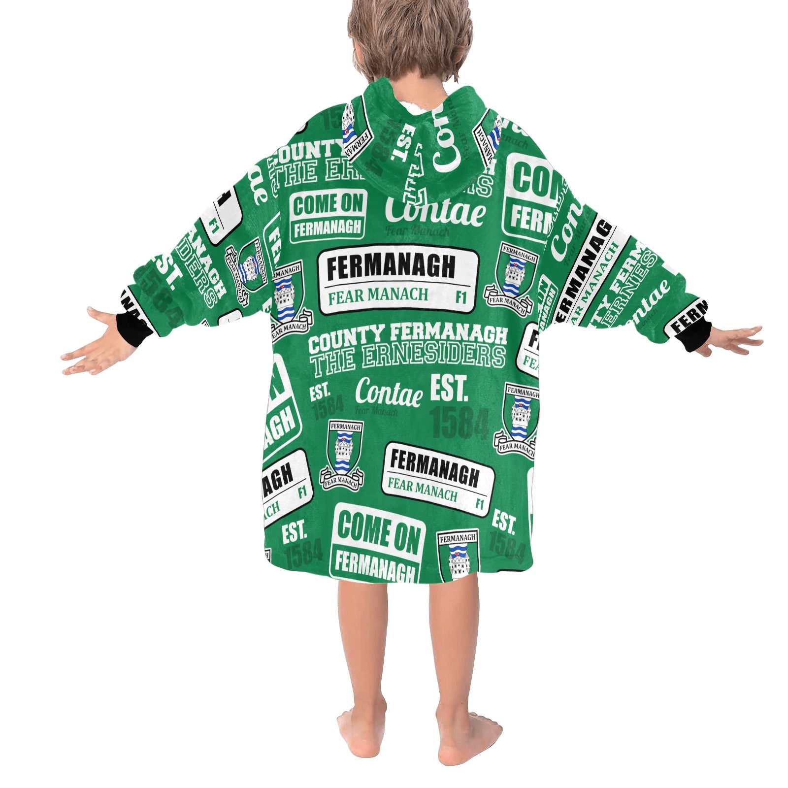 County Fermanagh Ultimate Snuddie - Kids