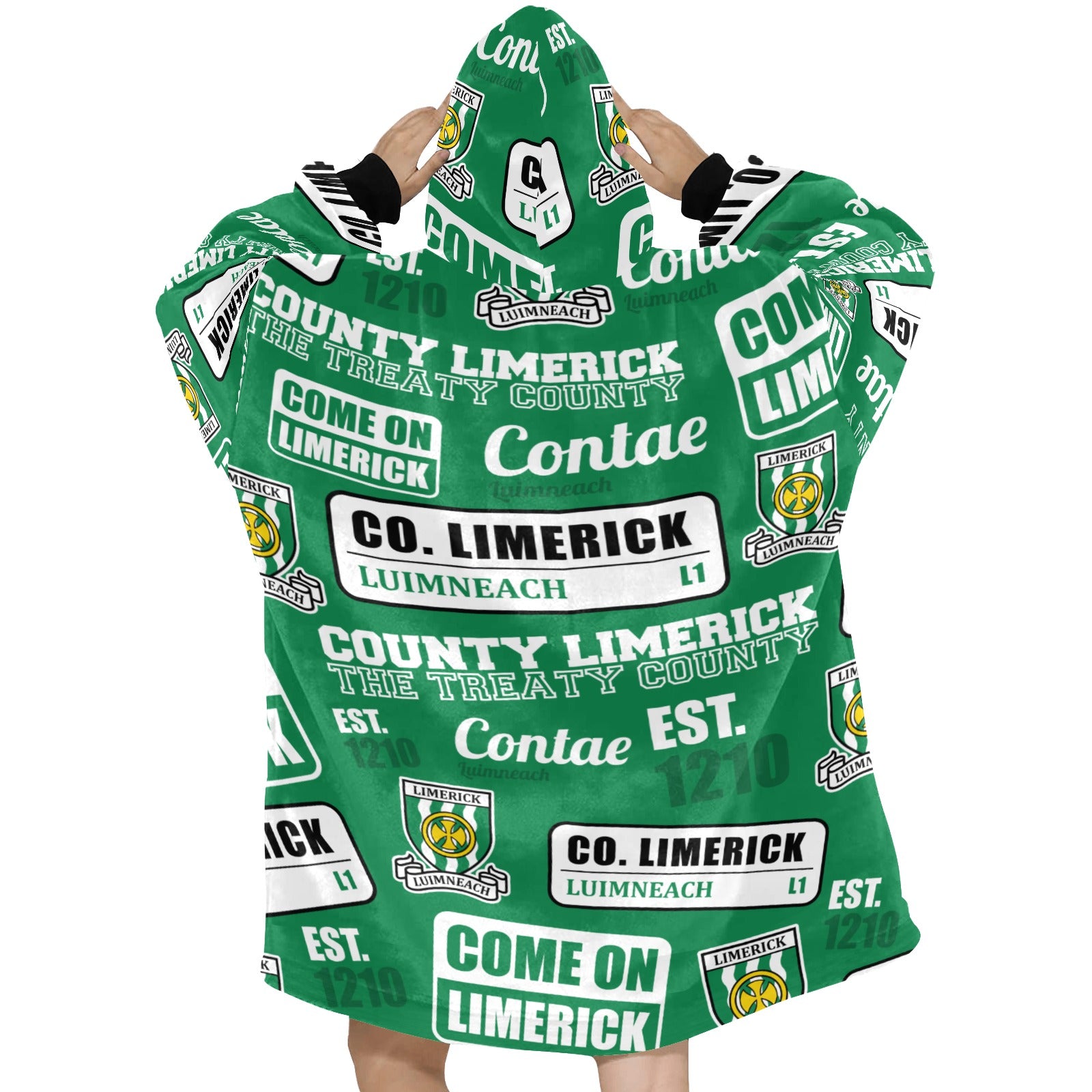 County Limerick Ultimate Snuddie - Womens