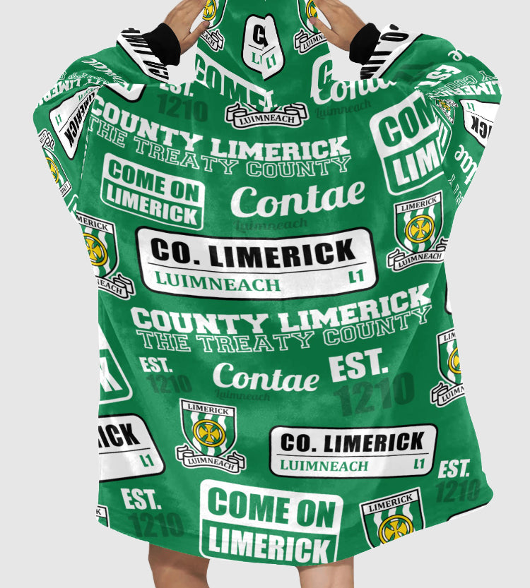 County Limerick Ultimate Snuddie - Womens