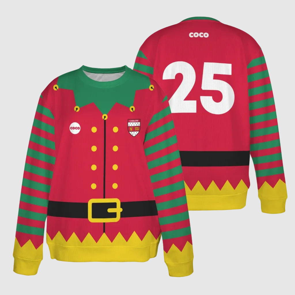 County Carlow Novelty Ugly Sweater