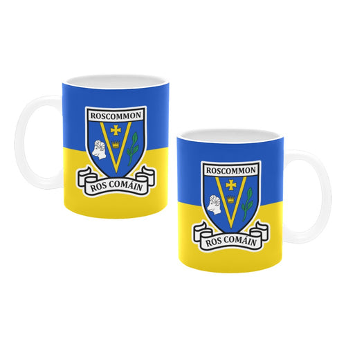 County Roscommon Classic Crest Mug