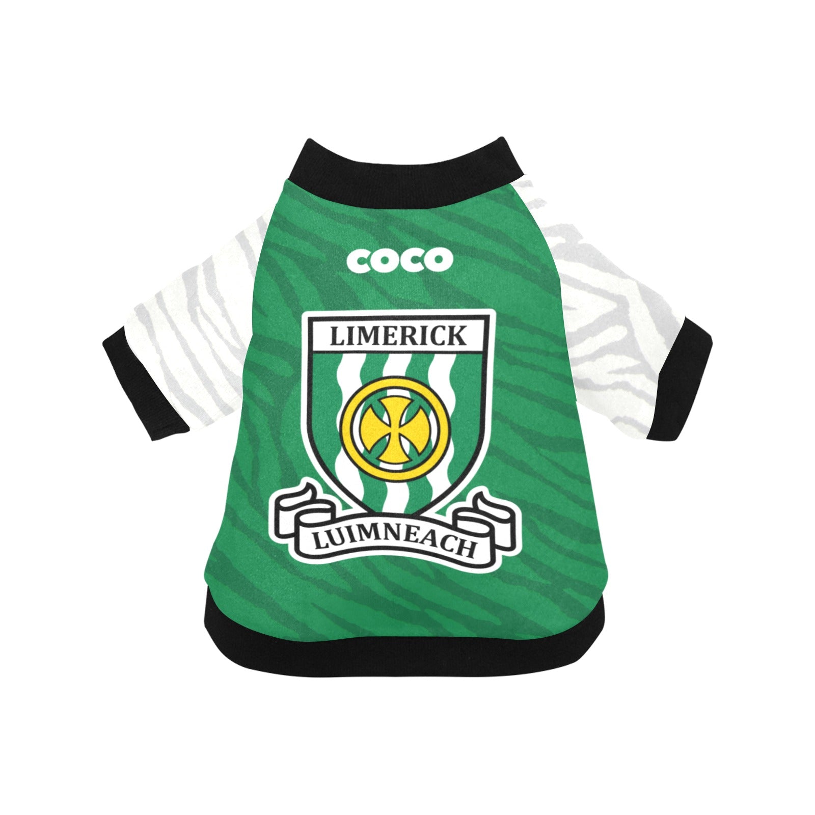 County Limerick Jersey Inspired Pet Shirt