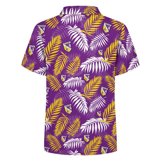 County Wexford Hawaiian Button Up Shirt - Kids