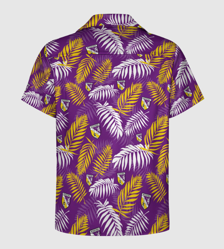 County Wexford Hawaiian Button Up Shirt - Kids