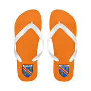 County Armagh Classic Crest Flip Flops