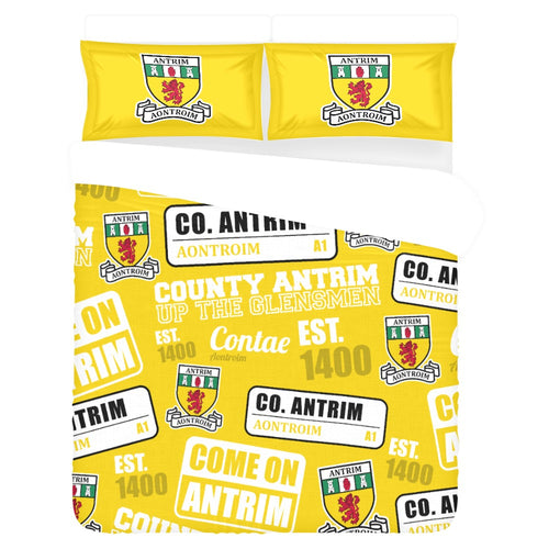 County Antrim Ultimate Double Bedding Set