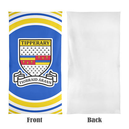 County Tipperary Pulse Beach Towel