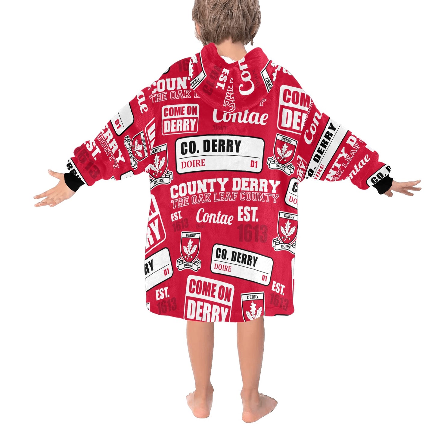 County Derry Ultimate Snuddie - Kids