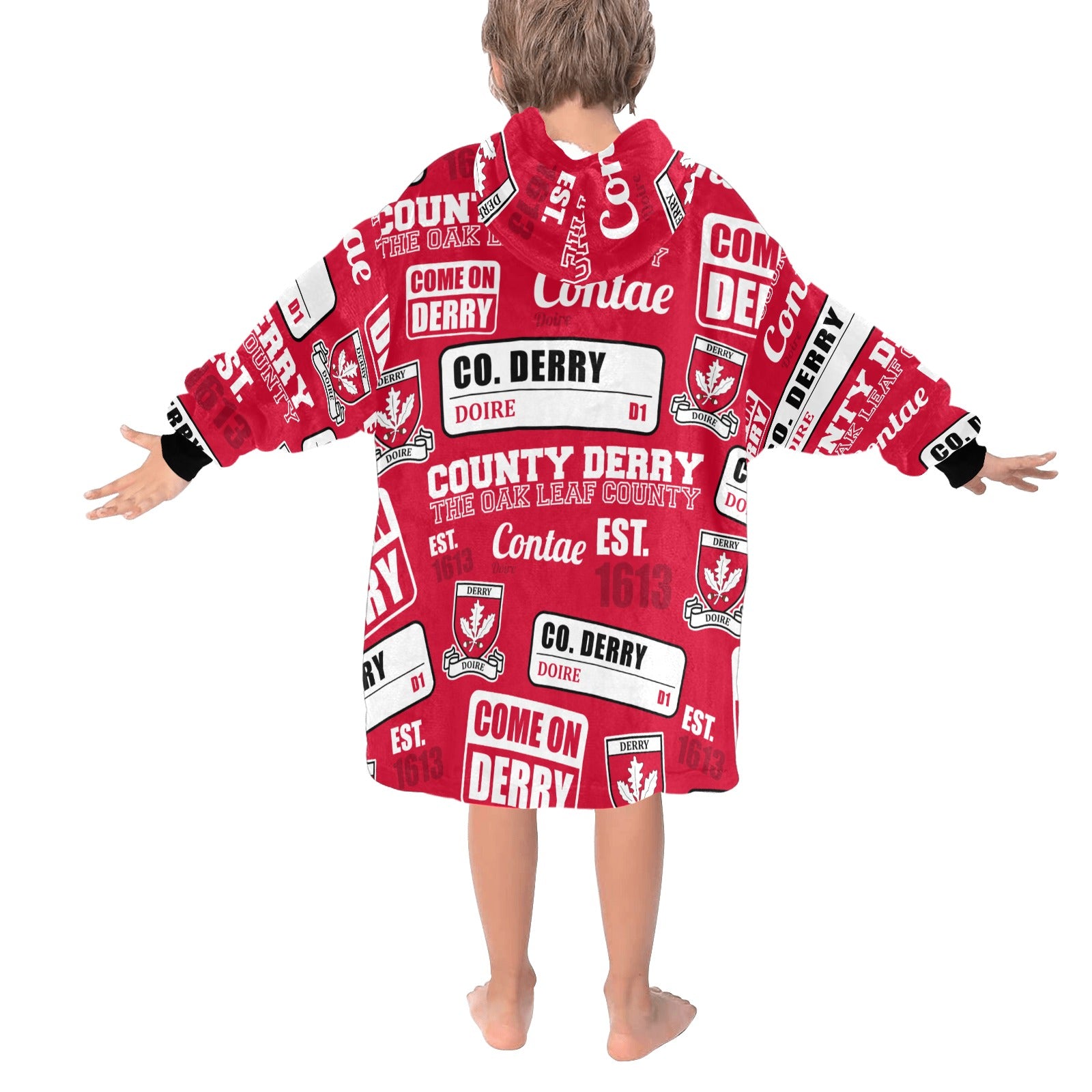 County Derry Ultimate Snuddie - Kids