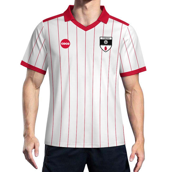 County Tyrone Retro Jersey Away Edition - Adults