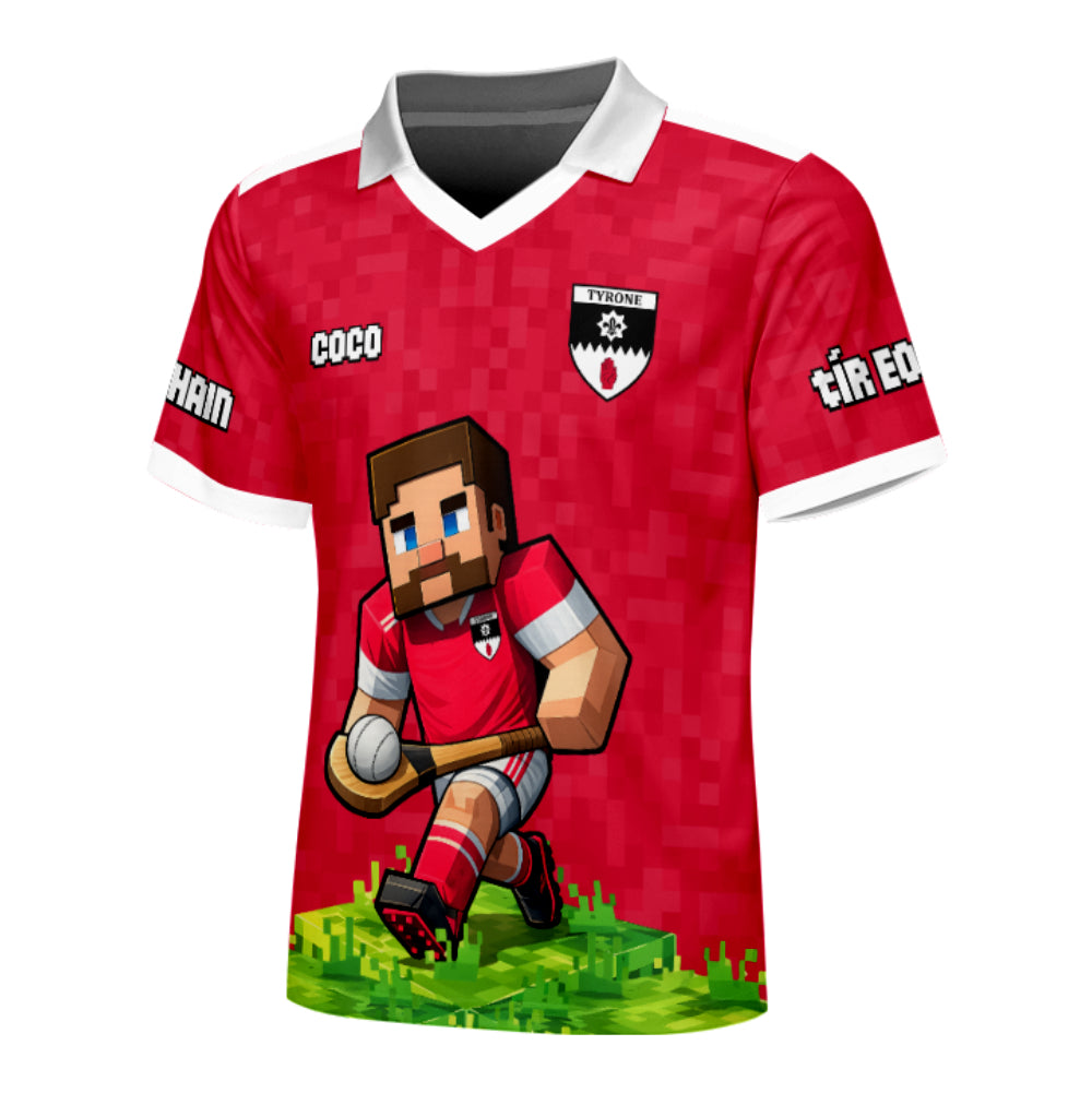 County Tyrone Little Legends Jersey - Kids Hurling