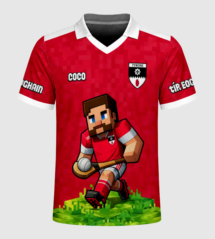 County Tyrone Little Legends Jersey - Kids