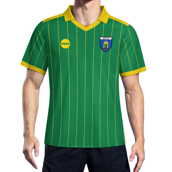 County Meath Retro Jersey Home Edition - Adults