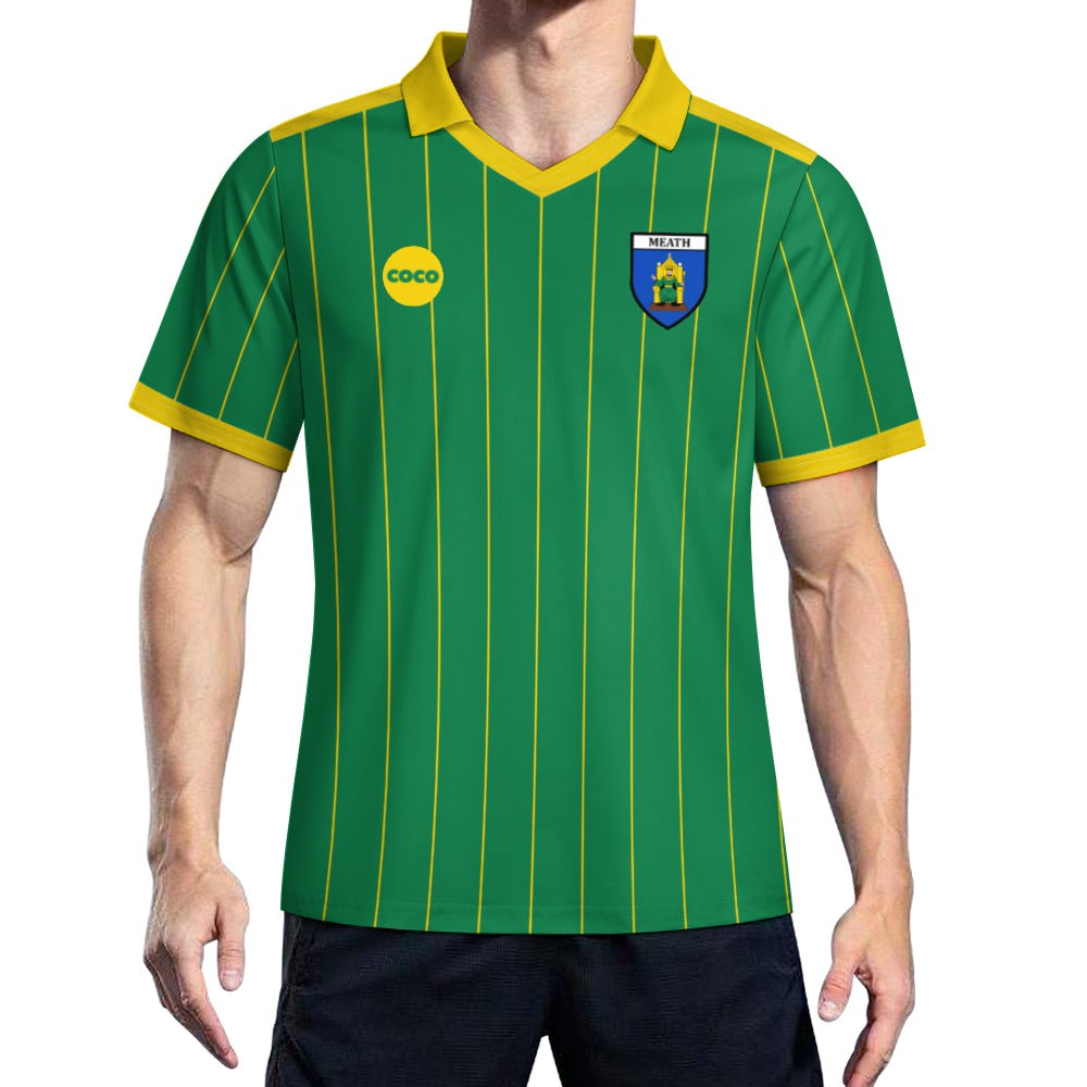 County Meath Retro Jersey Pinstripe