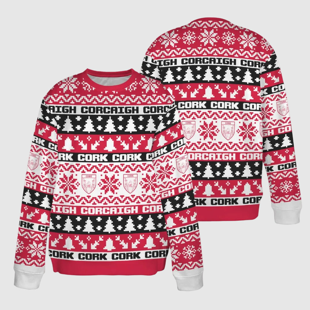 County Cork Classic Christmas Ugly Sweater