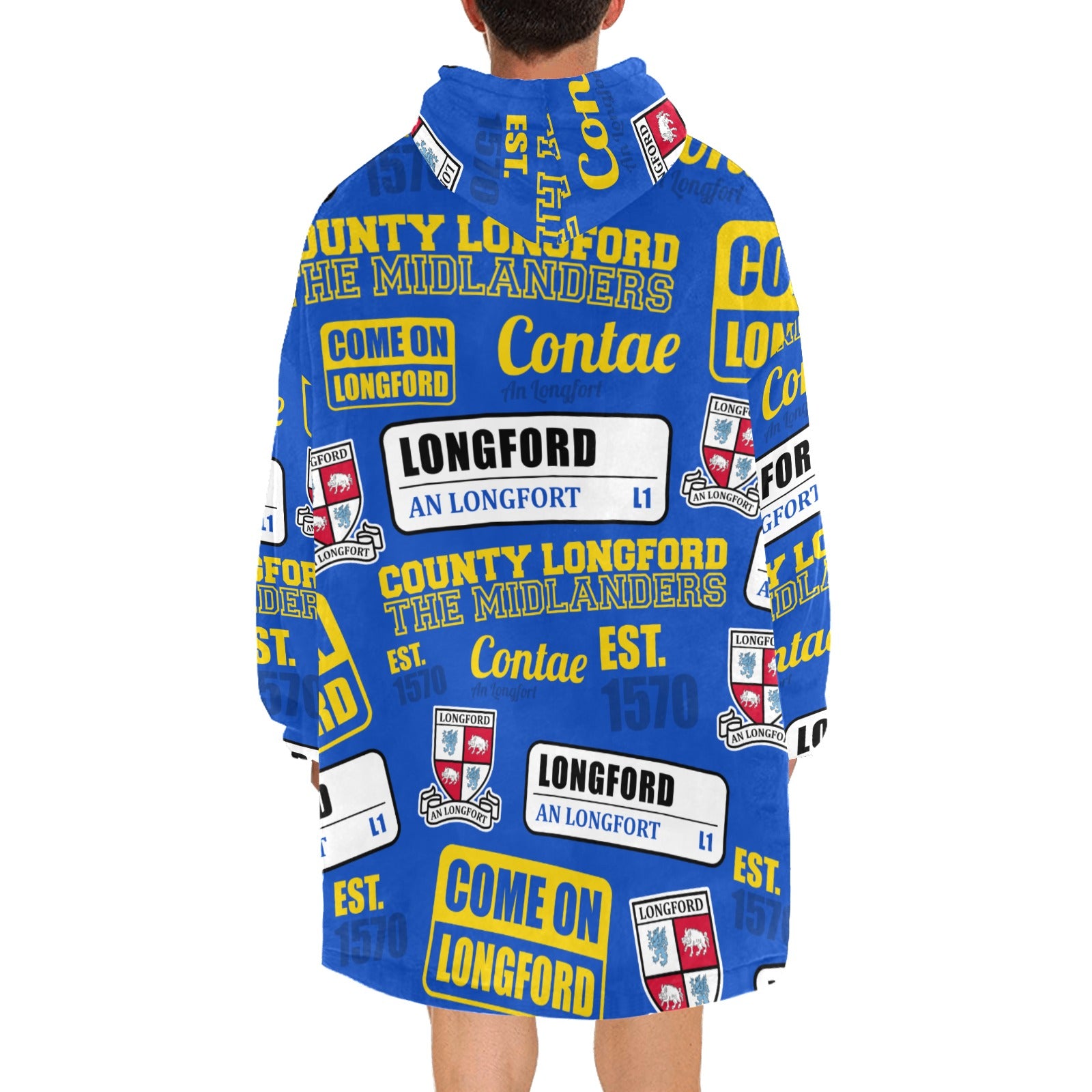 County Longford Ultimate Snuddie - Mens