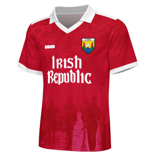 County Cork Irish Republic Jersey - Adults