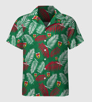 County Mayo Hawaiian Button Up Shirt - Kids