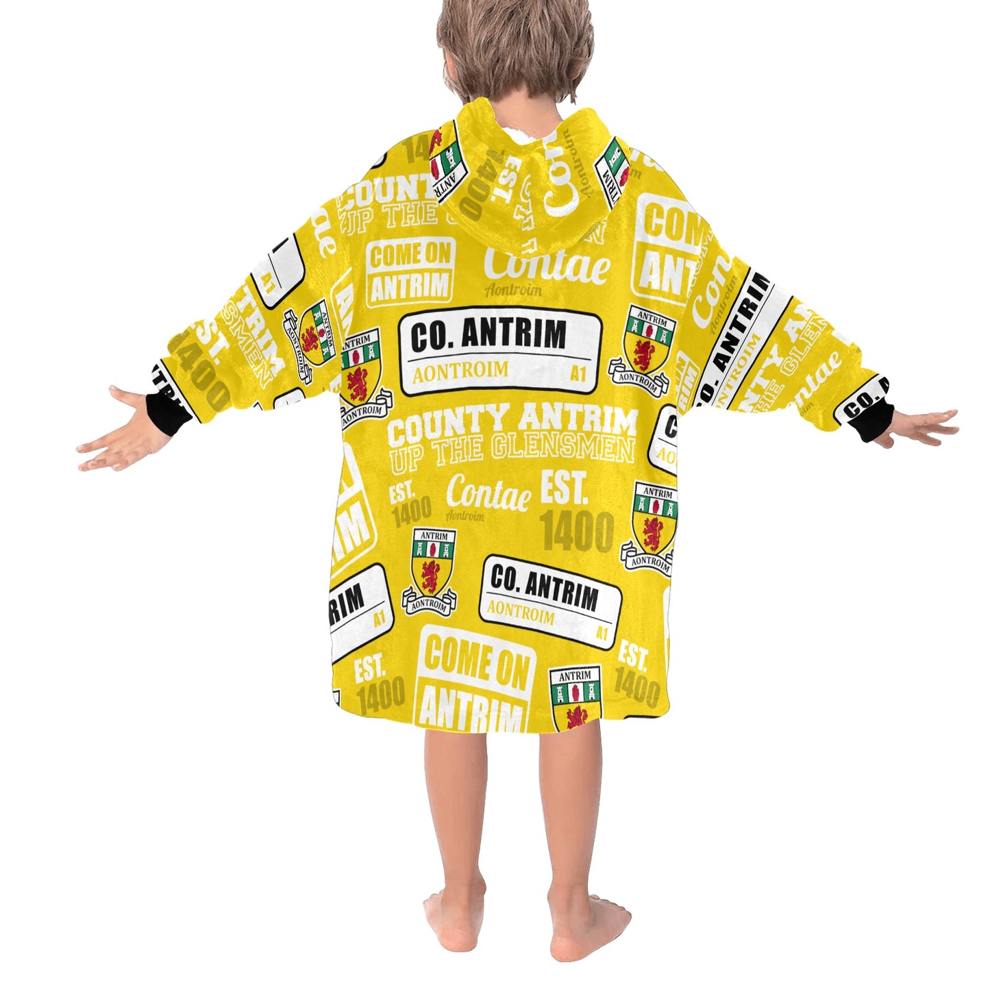 County Antrim Ultimate Snuddie - Kids