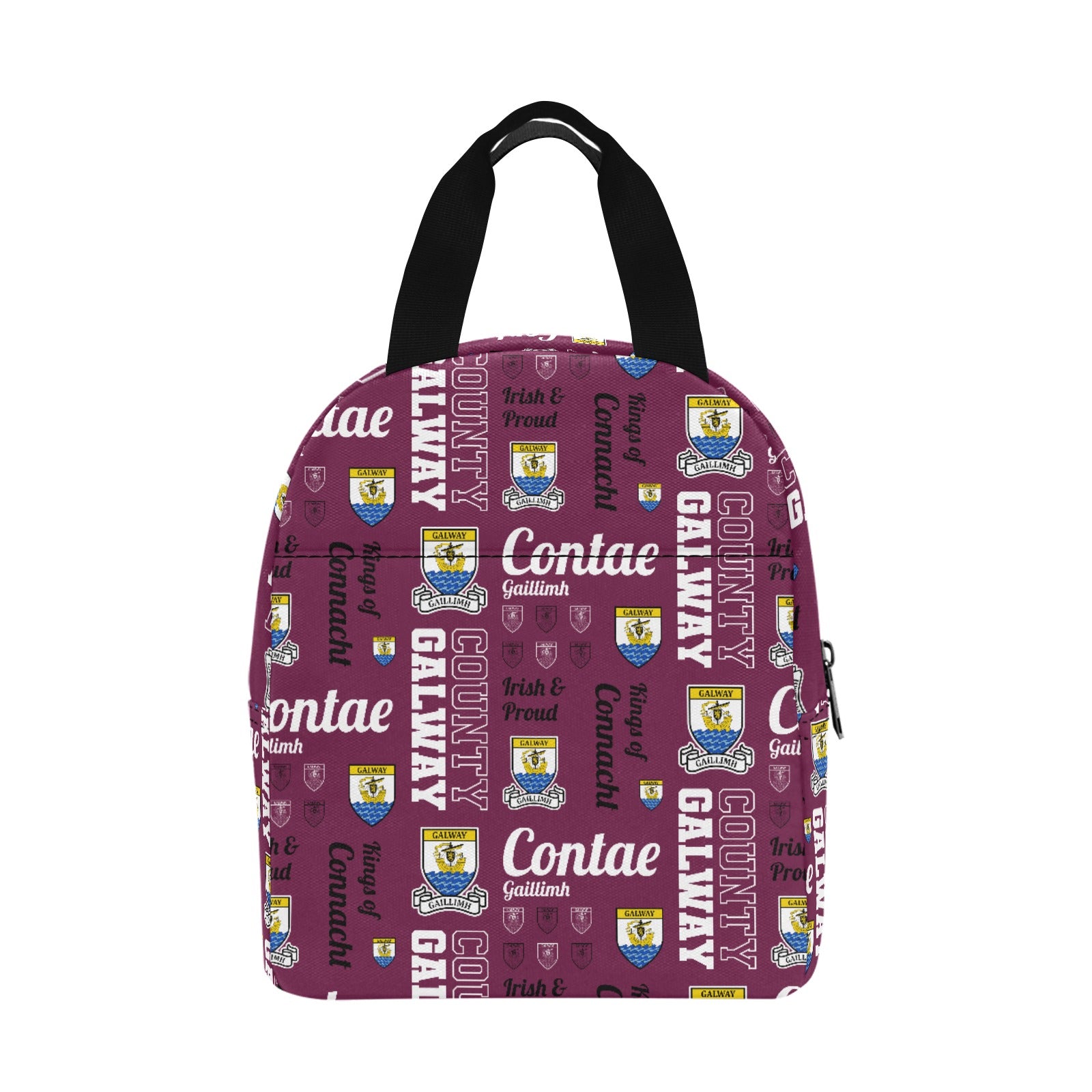 County Galway Repeat Print Lunch Bag