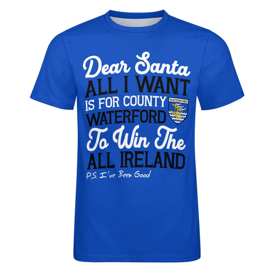 County Waterford Dear Santa T-Shirt 4XL