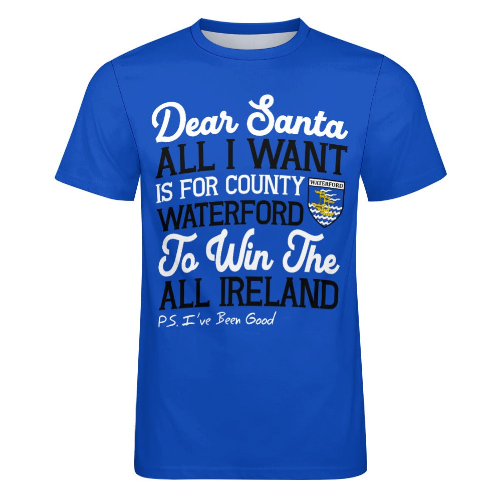 County Waterford Dear Santa T-Shirt 4XL