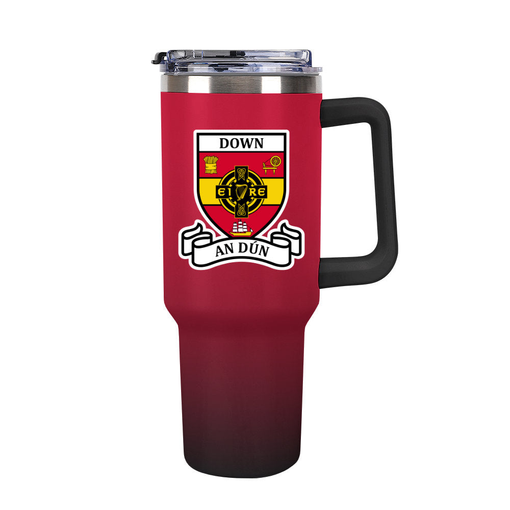 County Down Classic Crest 40oz Travel Mug