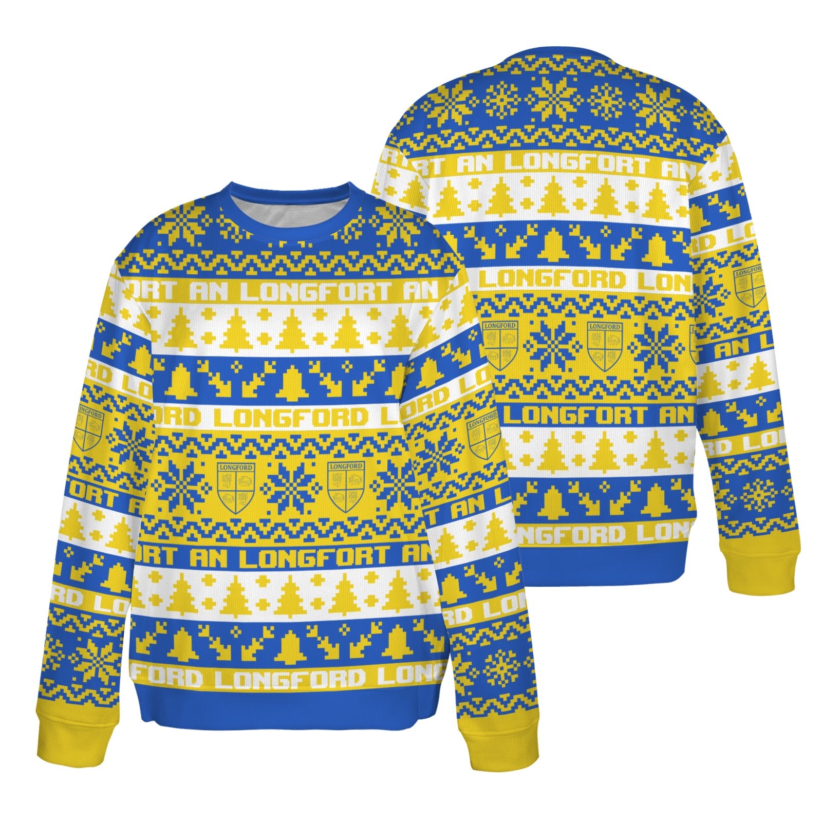 County Longford Classic Christmas Ugly Sweater
